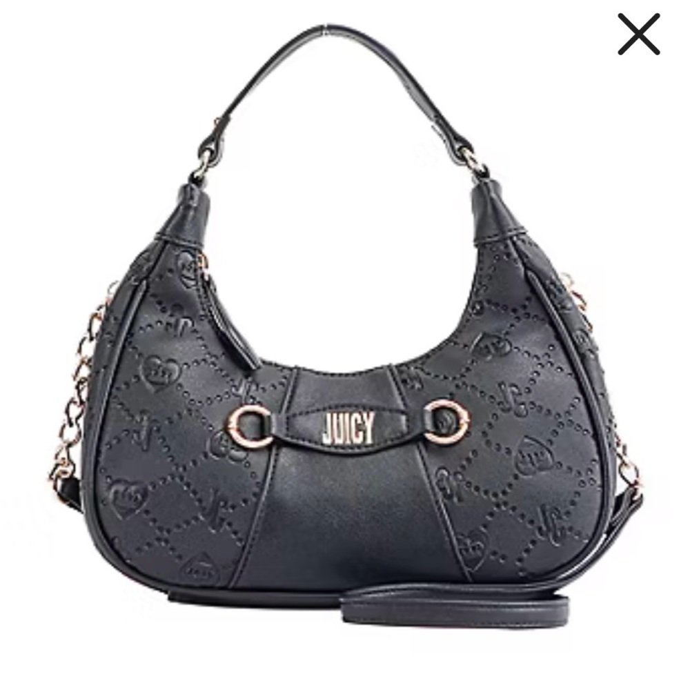 Juicy by Juicy Couture Love on Top Hobo bag NWT
